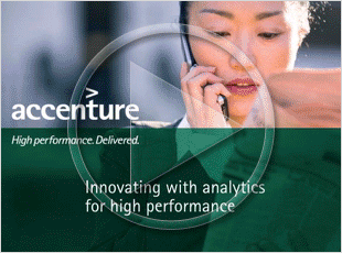 [video: click to watch 'Innovating With Analytics For High Performance']