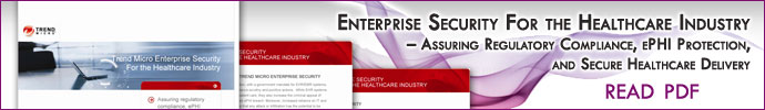 Trend Micro Enterprise Security For the Healthcare Industry