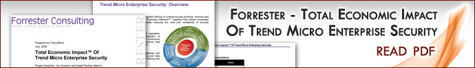 Forrester - Total Economic Impact Of Trend Micro Enterprise Security