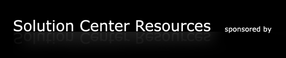 Solution Resource Center